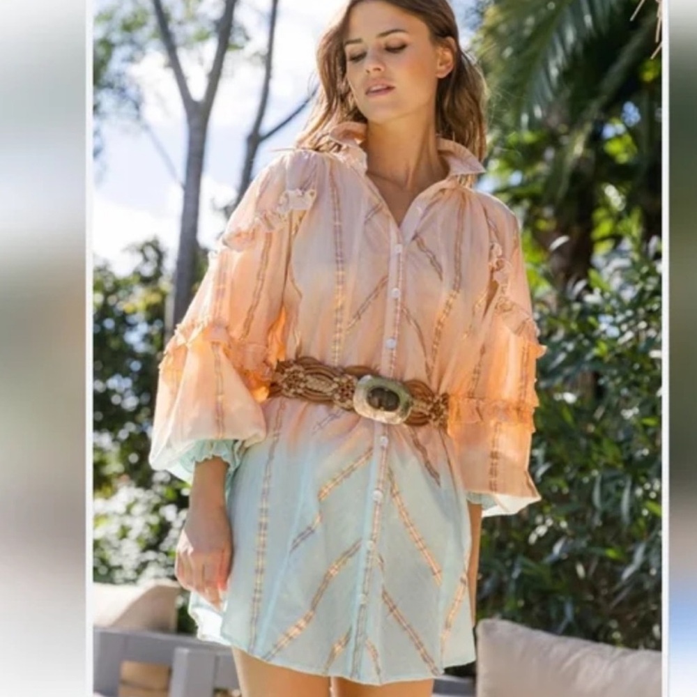MISS JUNE Paris oversized mini dress